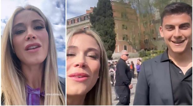 Diletta Leotta e Paulo Dybala insieme, tifosi impazziti al Colosseo: «Stiamo facendo una cosa impossibile». Cosa è successo