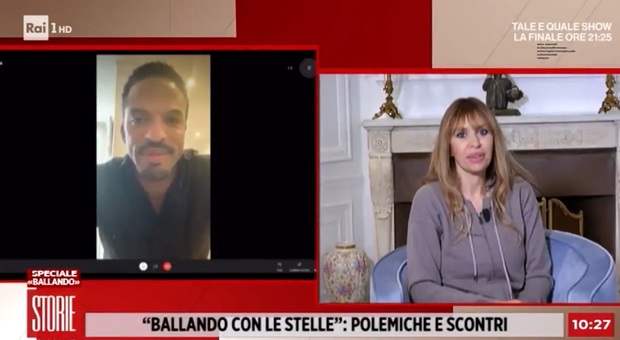 Milly Carlucci a Storie Italiane: «Alessandra Mussolini deve fare la finale. Ballerà con Samuel Peron»
