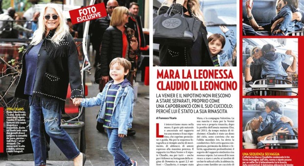 Claudio ha 5 anni, è il frutto dell'amore tra Paolo Capponi, secondogenito di Mara e la sua compagna Valentina
