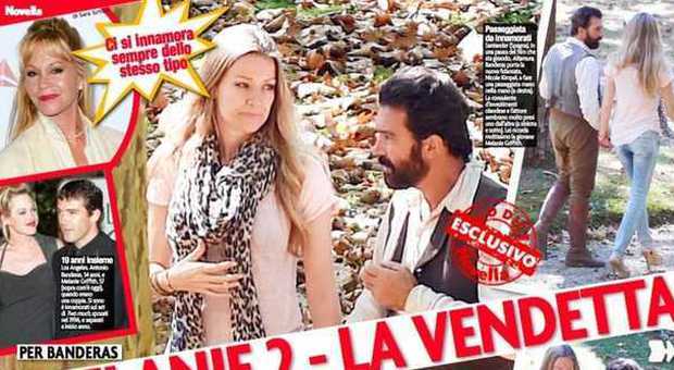 Antonio Banderas trova una nuova Melanie: somiglia alla sua ex moglie, ma è più giovane