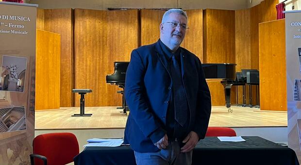 «Pop, barocco e tecnologie» Pietro di Egidio è il nuovo direttore del Conservatorio Pergolesi di Fermo