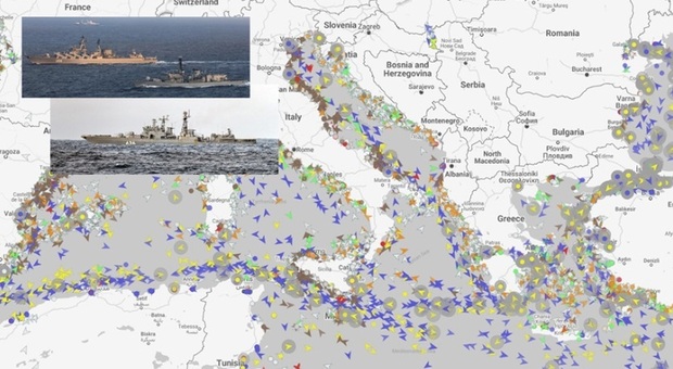 Russia nel Mediterraneo: è una minaccia? Incrociatori e sottomarini nucleari, perché Putin vuole il Mare Nostrum