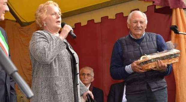 Sant'Angelo, tartufo d'oro a Mogol Premiato anche il presidente Coldiretti
