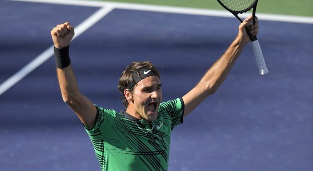 Federer senza tempo: trionfa a Indian Wells, Wawrinka si arrende in due set