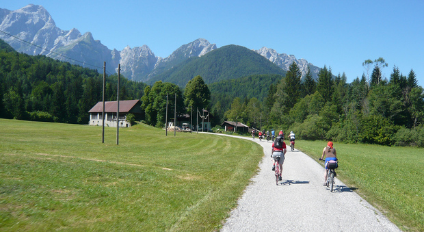 La ciclovia Alpe Adria in Friuli