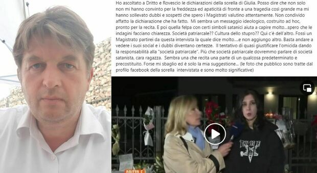 Giulia Cecchettin, bufera sul consigliere veneto Valdegamberi: «Ideologico il messaggio della sorella». Zaia prende le distanze