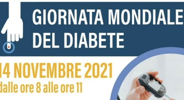 Giornata mondiale del diabete: il 14 novembre Asl Rieti e Lions insieme con visite e screening gratuiti