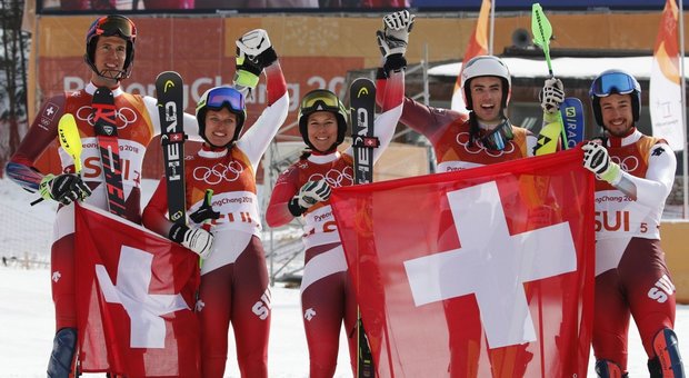Sci alpino: è svizzero l'ultimo oro, Italia cancellata ai quarti