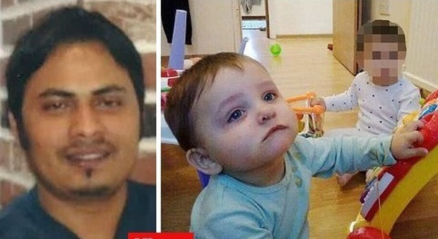 Bimbo ucciso, la gemellina di un anno rischia vista e udito: arrestato il padre