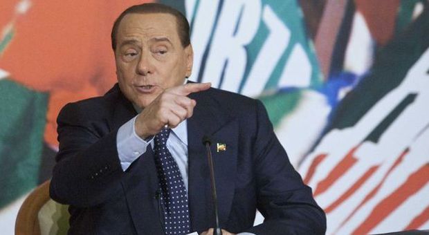 L'allarme di Berlusconi: «Se il Pd si alleasse con il M5S sarebbe la nostra rovina»