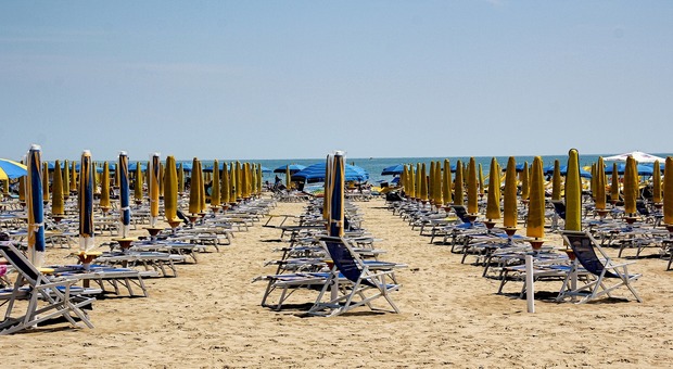 Coronavirus Jesolo, il sindaco: «Spiaggia gratis per i residenti. Ecco dove potranno andare» (foto Pixabay)