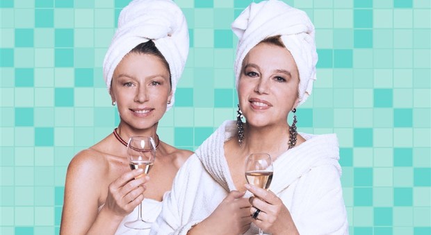 Stefania e Amanda Sandrelli al Remondini con "Il bagno"