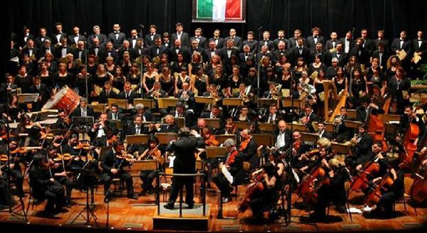 Latina, confermato il Concerto di Capodanno con l'Orchestra Roma Classica