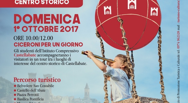 «Borghi più belli d'Italia», gli studenti di Castellabate porteranno i turisti alla scoperta del centro storico