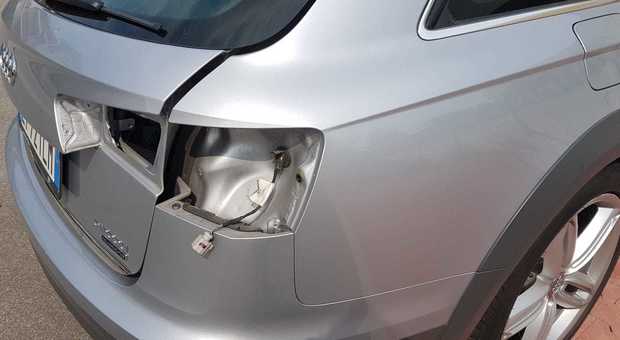 A Badia Polesine sono ripresi i furti di pezzi di autovetture