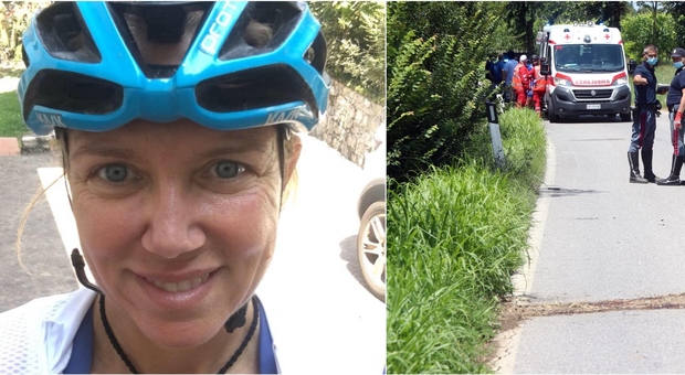 Roberta Agosti, il dolore del compagno insieme a lei in bici: «È morta davanti ai miei occhi»