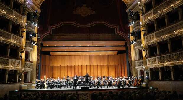 Teatro San Carlo, il successo dei tre tenori nel concerto per il centenario della scomparsa di Caruso