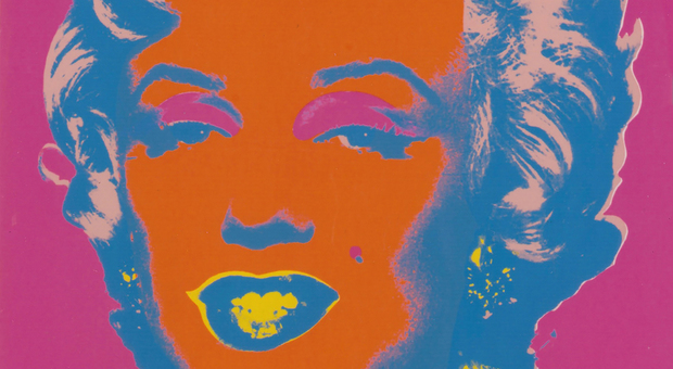 Andy Warhol, Marilyn, serigrafia su carta, 1967, Collezione Rosini Gutman
