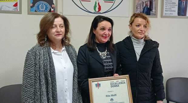 Claudine Sassi, Rita Malfi e Anna De Bellis (Fratelli d'Italia)