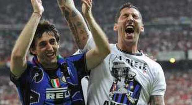 La maglietta di Materazzi dedicata alla Juventus