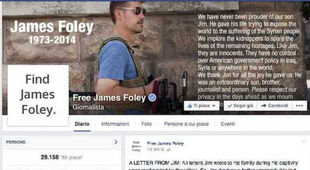 L'ultima lettera di Foley alla famiglia prima di venire ucciso. "Sognarvi mi riempie di felicità". Il post conquista Facebook