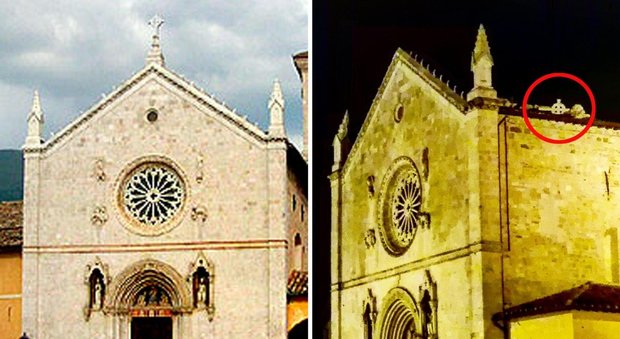 Terremoto, il vescovo di Spoleto: «Patrimonio artistico gravemente ferito»