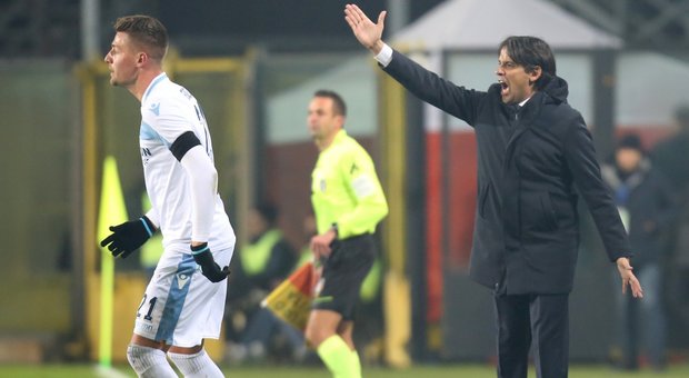 Lazio, Inzaghi studia il nuovo look per la Champions