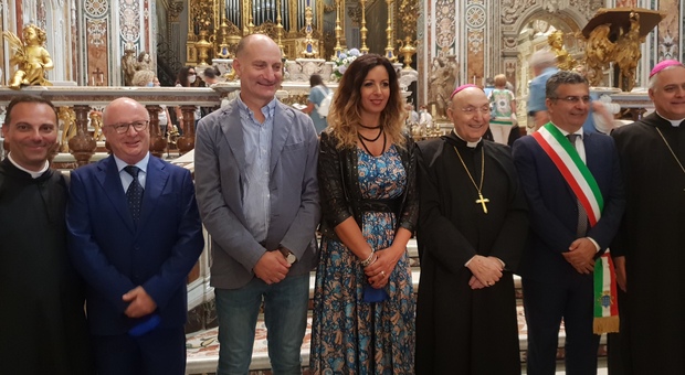 Cassino, l'Abate emerito D'Onorio e il vescovo Antonazzo celebrano i Pontificali dell'Assunta