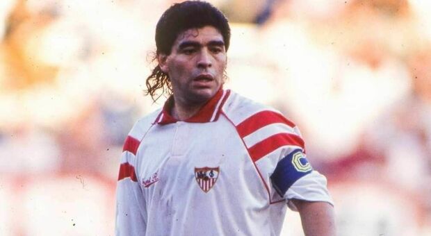 Maradona al Siviglia