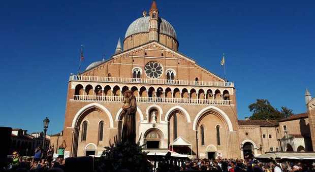La Basilica del Santo a Padova