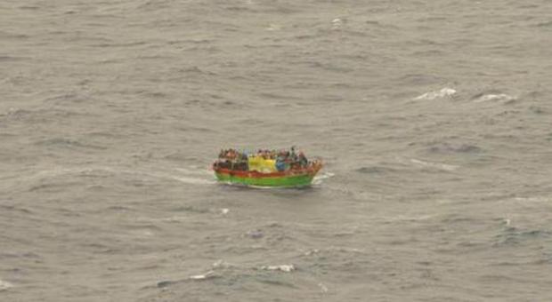 Porto Empedocle, 837 migranti soccorsi nel Canale di Sicilia