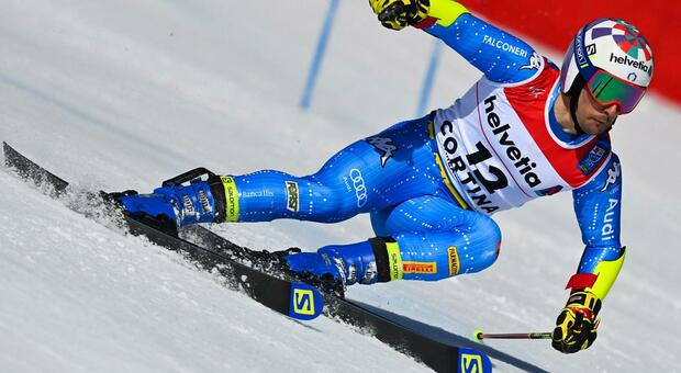 Mondiali di sci Cortina 2021: De Aliprandini d'argento nel gigante, oro al francese Faivre