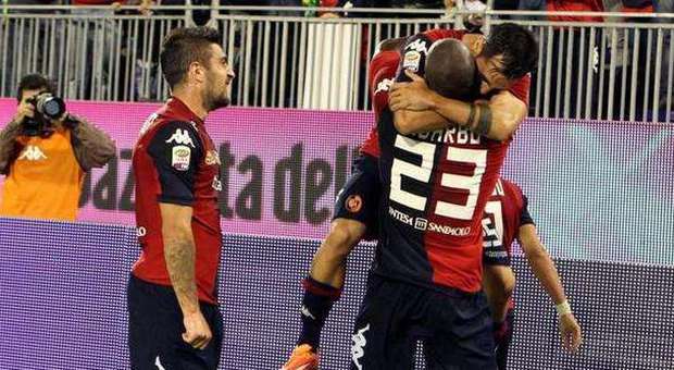 Cagliari-Milan 1-1: Bonaventura replica a Ibarbo con un eurogol -Pagelle