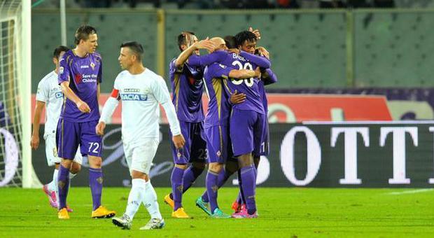 Tra l'Europa e la salvezza: vincono Fiorentina, Torino e Palermo