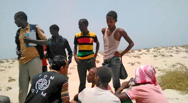Migranti, progetto Onu per due campi in Libia: 5mila persone e rimpatri volontari