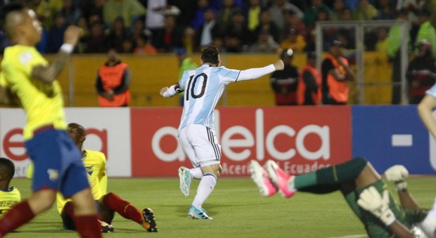 Messi, il tris all'Ecuador può valere il Pallone d'oro