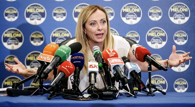 Giorgia Meloni contro La7: «Querelo tutti quelli che minacciano, insultano e mistificano»