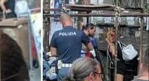 Napoli, sesso orale tra la folla in piazza San Domenico: fermata la ragazza del video scandalo