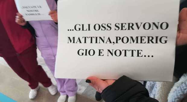 Terzo giorno di protesta, stop degli operatori socio sanitari nell'Asl Napoli 1
