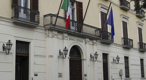 Caserta, chiude la sede Banca d'Italia a piazza Vanvitelli
