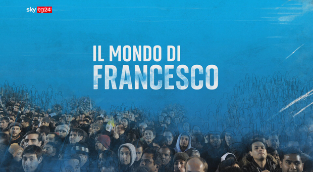 "Il mondo di Francesco" andrà in onda sul canale di news alle 21.00 del 17 dicembre e disponibile On Demand