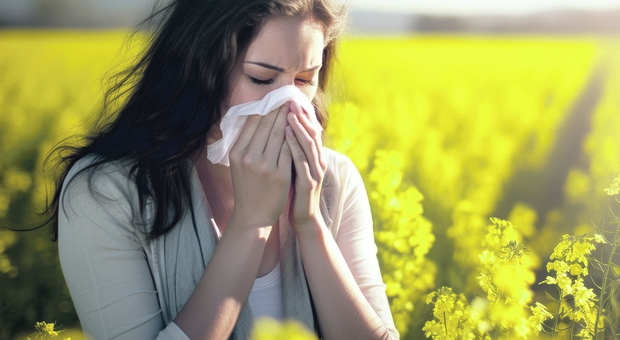 Allergie, i sintomi di febbraio: dall'affanno alla tosse. L'esperto: «Fenomeno in crescita»