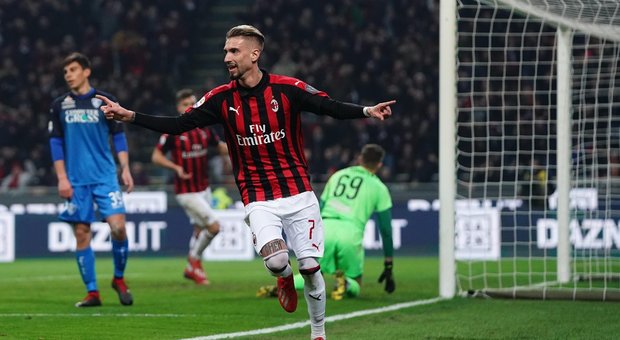 Milan-Empoli 3-0: il tris vale la terza vittoria di fila, rafforzato il quarto posto