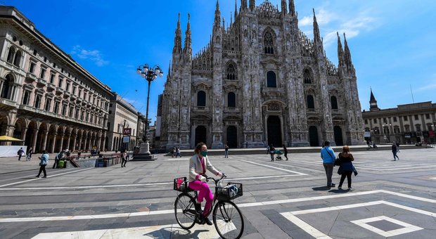 Coronavirus, in Lombardia calano morti (18) e nuovi contagi (157): 22 casi a Milano