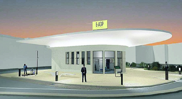 Ex stazione Agip, affidati i lavori: infopoint turistico pronto in 12 mesi. Il progetto