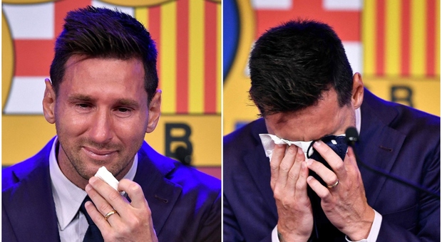 Messi, l'addio in lacrime al Barcellona dopo 21 anni: «Avrei voluto lasciare davanti ai tifosi»