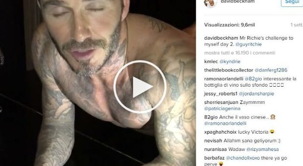David Beckham è gay? Un video sui social insinua il dubbio