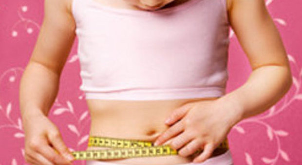 Psiche, a rischio1 teen su 5 anoressia a nove anni