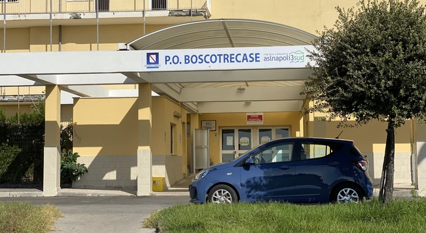 Covid, l'ospedale di Boscotrecase apre nuovi reparti dopo due anni