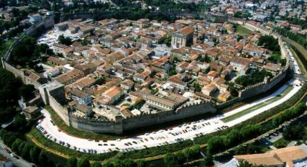 Veduta aerea di Cittadella